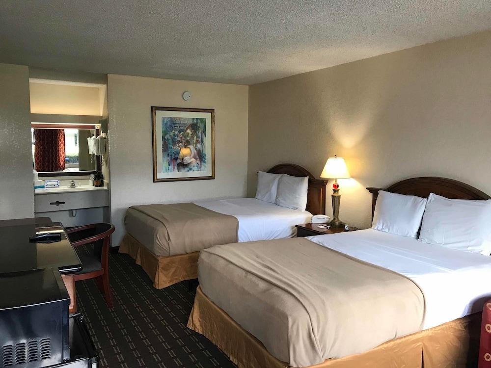 Quality Inn Tampa Lake Magdalene Eksteriør billede