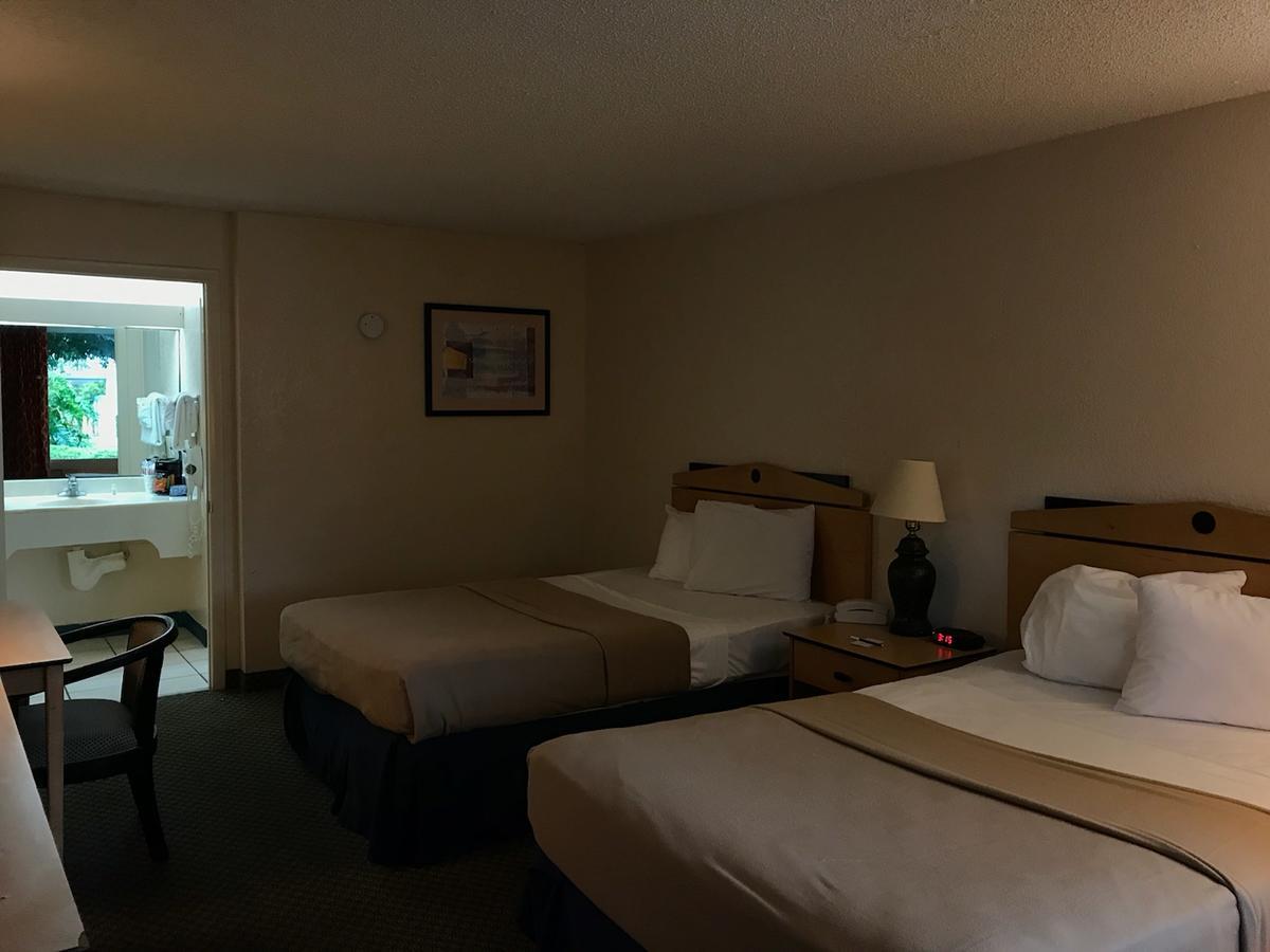 Quality Inn Tampa Lake Magdalene Eksteriør billede